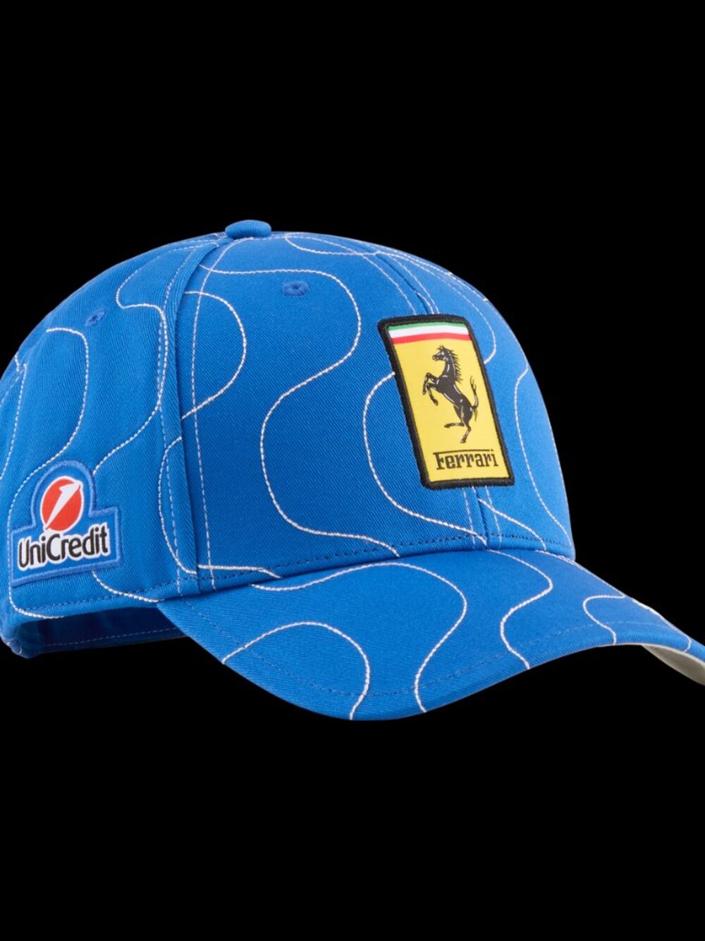 Ferrari Monza GP Blue Cap – Racing Team Style - Picture 2 of 7